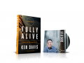 Fully Alive (Hardcover Book) by Ken Davis + Bonus DVD